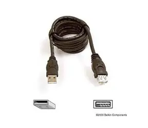 Belkin USB 2.0 Kabel A-A Verlängerungskabel 1,8 m / Großpackung