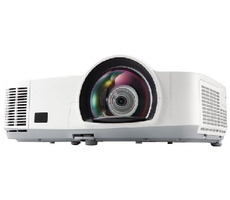 NEC M260XS / 3LCD / 1024 x 768 / 2600 ANSI / 2000:1 / VGA / HDMI / LAN / Short Throw / Weiß