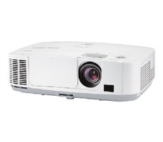 NEC P420X / 3LCD / 1024 x 768 / 4200 ANSI / 2000:1 / VGA / HDMI / LAN / Weiß