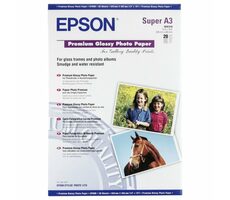 Epson Papier A3+ Premium Glossy Photo (20 Blatt)