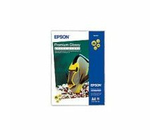 Epson -Papier A4 Premium Glossy Photo (50 Blatt)