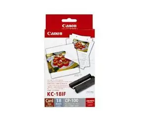 Canon KC18IF (Etikett in voller Größe) 18 Stk