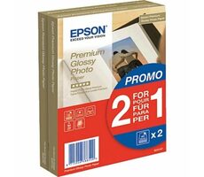 Epson Paper Premium Glossy Photo 10x15 (80 Blatt), 255g/m2