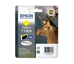 Epson T1304 Originalpatrone / 10,1 ml / Gelb