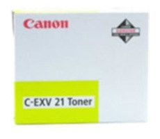 Canon Original Toner IR-C2880, 3380 Gelb (C-EXV21)