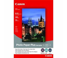 Canon Fotopapier SG-201 - 10 x 15 cm (4 x 6 Zoll) - 260 g/m2 - 50 l Blatt - Halbholz