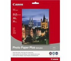 Canon Fotopapier SG-201 - 20 x 25 cm (8 x 10 Zoll) - 260 g/m2 - 20 Blatt - halbglänzend
