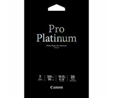 Canon Fotopapier PT-101 - 10 x 15 cm (4 x 6 Zoll) - 300 g/m2 - 20 Blatt - glänzend