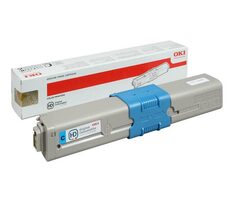 OKI Original Toner für C510 & C530 & MC561dn blau / 5.000 Seiten