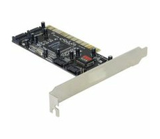 DeLock PCI Controller SATA I Vierkanal + RAID