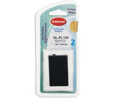 Hähnel HL-PL109 Pentax D-Li109, 1120 mAh, 7,4 V, 8,3 Wh