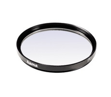 HAMA Filter UV 0-HAZE M 62, Schwarz