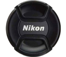Nikon LC-58 58-mm-Objektiv-Frontkappe