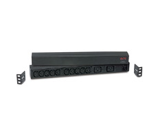 APC Rack PDU, Basic, 1U, 16A, C20 -> (10)C13 & (2)C19