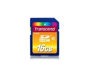 Transcend SDHC-Karte 16 GB Klasse 10
