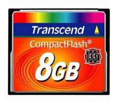Transcend Compact Flash Karte 133x 8GB