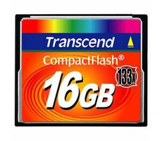 Transcend Compact Flash Karte 133x 16GB