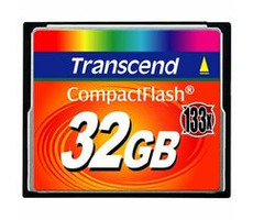 Transcend Compact Flash Karte 133x 32GB