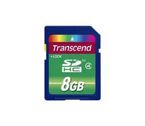 Transcend SDHC-Karte 8 GB Klasse 4