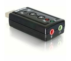 DeLock USB-Audioadapter Virtual 7.1