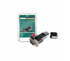 Digitus Konverter USB 1.1 auf serielle Port, DSUB 9M