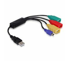 DeLock Kabel USB 2.0 4-Port Hub