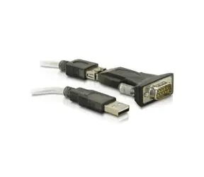 DeLock Konverter USB 2.0->COM DB9