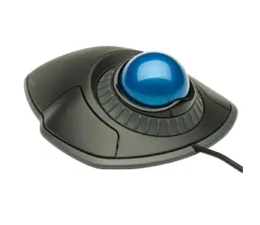 Kensington Orbit Trackball mit Scrollring / schwarz