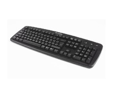 Kensington -Tastatur ValuKeyboard, UK-Layout - Schwarz