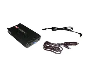 Panasonic CF-LND1224A Netzteil/Wechselrichter Auto Schwarz
