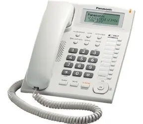 Panasonic KX-TS880FXW - Einleitungstelefon, weiß
