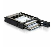 DeLock Ersatzrahmen 3,5" für 2x 2,5" SATA HDD