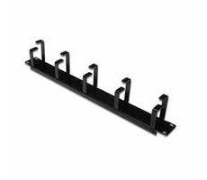 Digitus 19" Anschlusspanel 1HE 5 Griffe, schwarz