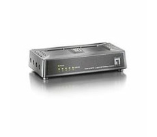 LevelOne Mini Switch 5 Port 10/100 Mbit/s ultrakompakt