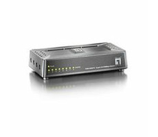 LevelOne Mini Switch 8 Port 10/100Mbps ultrakompakt