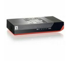 LevelOne Gigabit Ethernet Switch 8 Port (Black Edition)