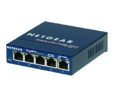 Netgear Prosafe GS105GE/ Switch / 5- Port 10/100/1000 Mbit/s 