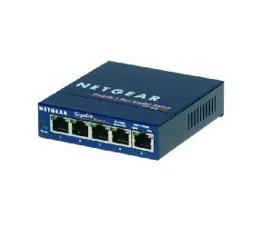 Netgear Prosafe GS105GE/ Switch / 5- Port 10/100/1000 Mbit/s 