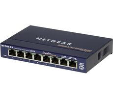 Netgear 8x 10/100/1000 Ethernet-Switch