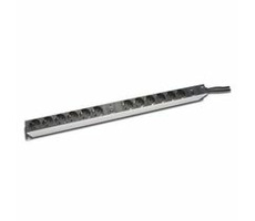 Digitus 19" PDU, 1HE Aluminium, SCHUKO -> 12x CEE 7/4, Überspannungsschutz