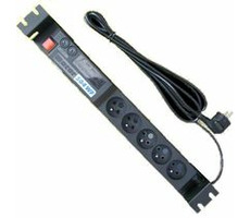 Triton 19" Power Panel Acar 504WF/ 3M 5x220VBK