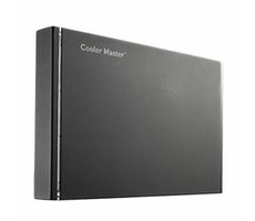 Externe Festplattenbox 2,5" CoolerMaster Xport 251 SATA USB2.0, schwarz