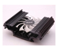 Acutake ACU-DVR 01 DarkVGA Rechteck, Kartenkühler, (113x80x40), GeForce 4, FX 5700, 5800, 5900, 5950, 5900 LE, 