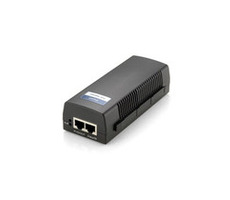 LevelOne 10/100/1000 Mbit/s Hochleistungs-PoE-Injektor zur Stromversorgung des Cat.5- Cable - POI-3000