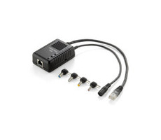LevelOne 10/100/1000 MBit/s Hochleistungs-PoE-Splitter zur Aufteilung von Daten und Strom - POS-3000