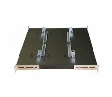 Triton Regal mit Perforation 1HE/250mm (RAX- UP-250-A3) schwarz