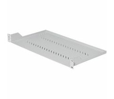 Triton Regal mit Perforation 1HE/150mm (RAC- UP-150-A1) / max. Tragkraft 15kg / grau