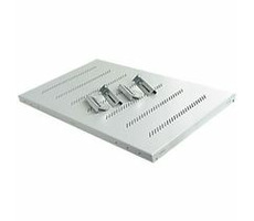 Triton Regal mit Lochung 1 HE/750 mm (RAX- UP-750-H3) / max. Tragkraft 150 kg