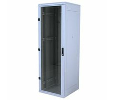 Triton 19" Rackschrank 32HE/800x800, Glastür