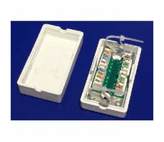 NetX Connector UTP c5e Block weiß 